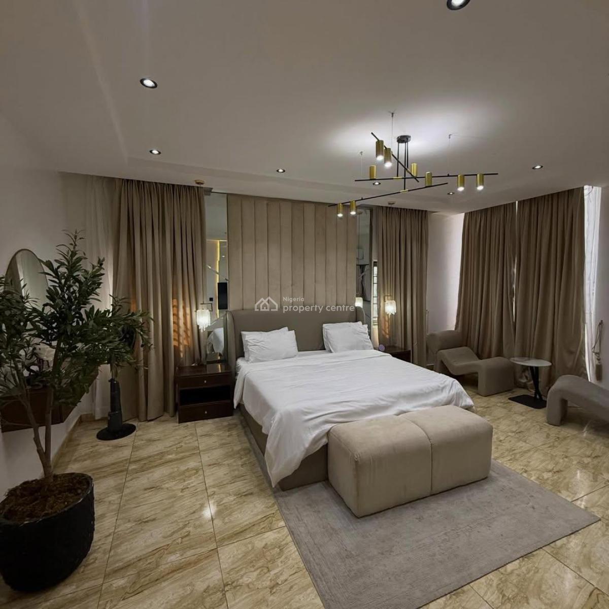 Nicely Furnished 4bedroom Terrace Duplex with 1 Room Bq, Katampe Extension, Katampe, Abuja, Terraced Duplex for Sale