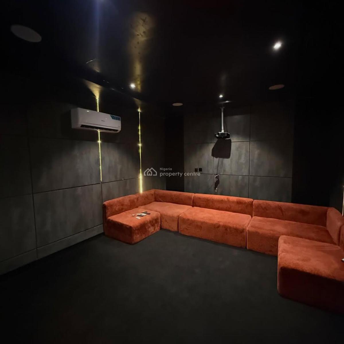 Nicely Furnished 4bedroom Terrace Duplex with 1 Room Bq, Katampe Extension, Katampe, Abuja, Terraced Duplex for Sale