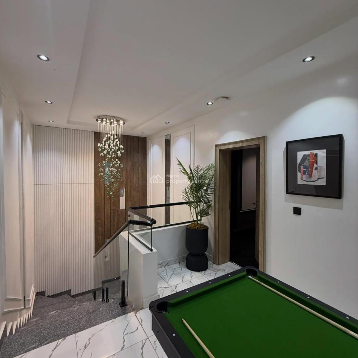 Nicely Furnished 4bedroom Terrace Duplex with 1 Room Bq, Katampe Extension, Katampe, Abuja, Terraced Duplex for Sale