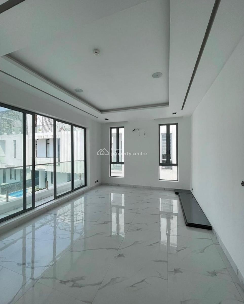 Magnificent 5bedroom Duplex with a Bq, Pool, Cinema,, Osapa, Lekki, Lagos, Detached Duplex for Sale