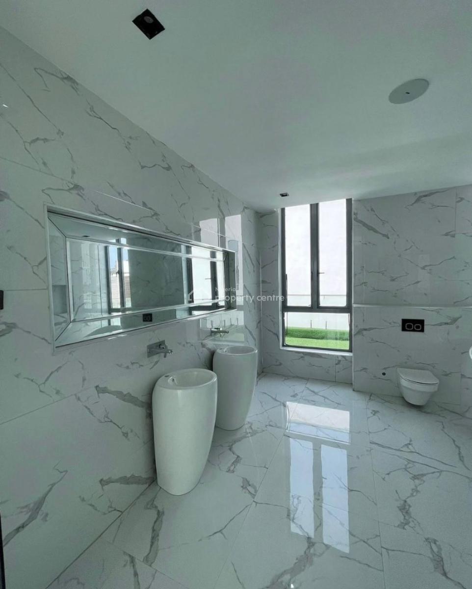 Magnificent 5bedroom Duplex with a Bq, Pool, Cinema,, Osapa, Lekki, Lagos, Detached Duplex for Sale