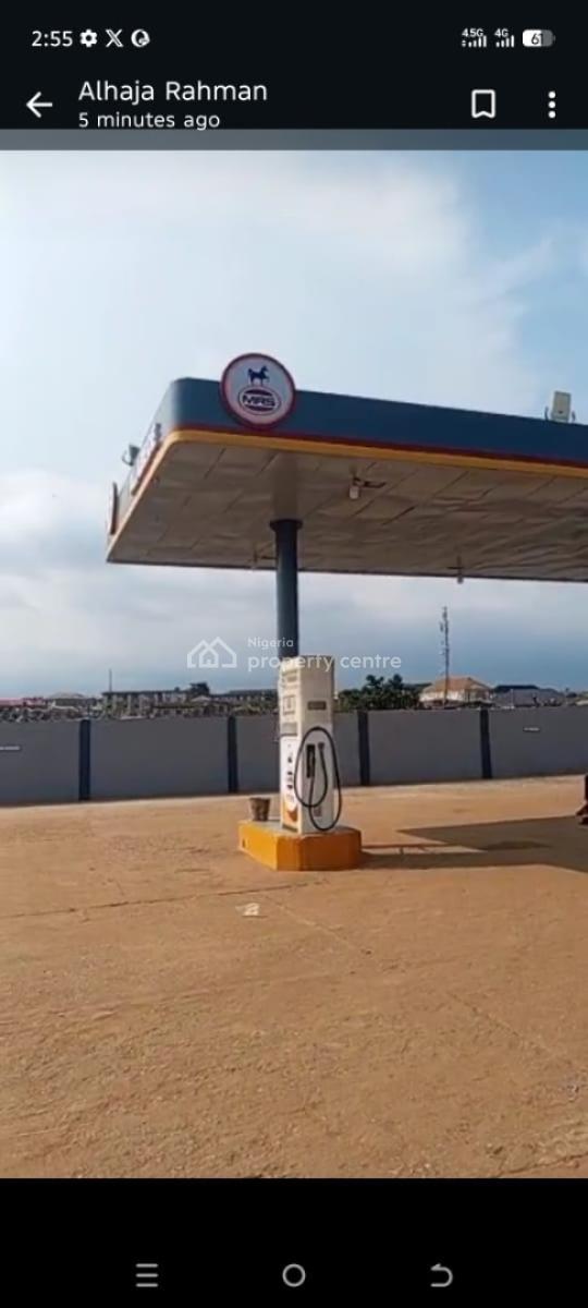 Commercial Filling Station for Lease in Lagos -- High Traffic Roadside, Ipaja Gate, Ipaja, Lagos, Filling Station for Rent