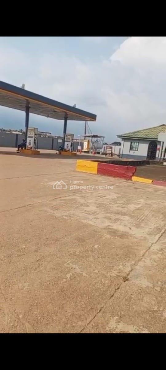 Commercial Filling Station for Lease in Lagos -- High Traffic Roadside, Ipaja Gate, Ipaja, Lagos, Filling Station for Rent