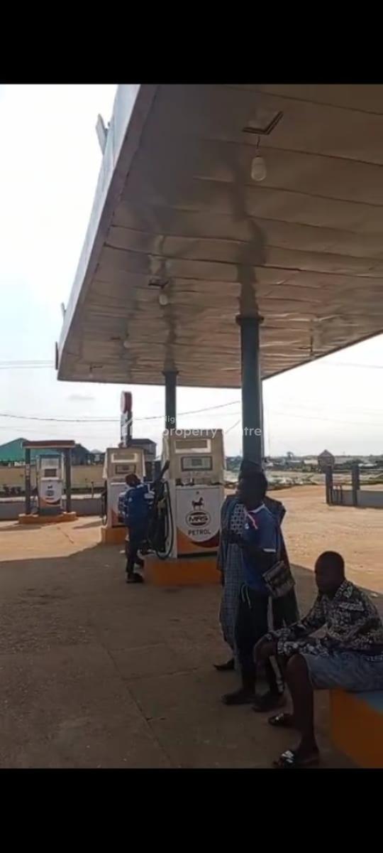 Commercial Filling Station for Lease in Lagos -- High Traffic Roadside, Ipaja Gate, Ipaja, Lagos, Filling Station for Rent