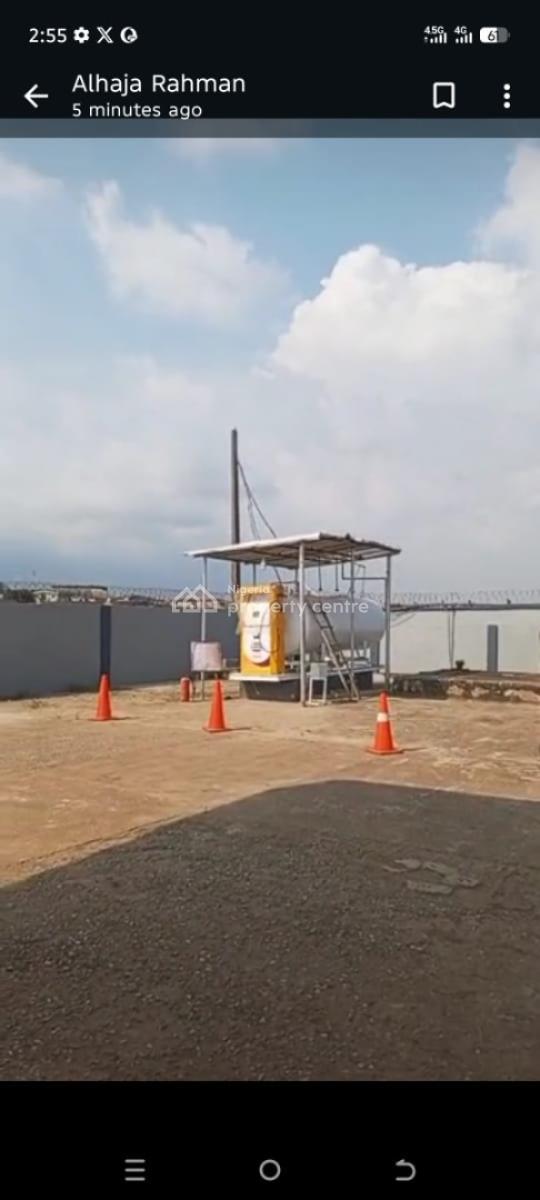 Commercial Filling Station for Lease in Lagos -- High Traffic Roadside, Ipaja Gate, Ipaja, Lagos, Filling Station for Rent