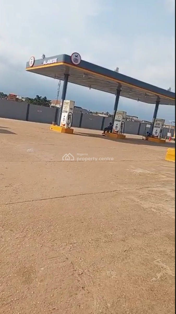 Commercial Filling Station, Ipaja Estate, Ipaja, Lagos, Filling Station for Rent