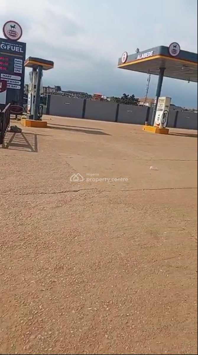 Commercial Filling Station, Ipaja Estate, Ipaja, Lagos, Filling Station for Rent
