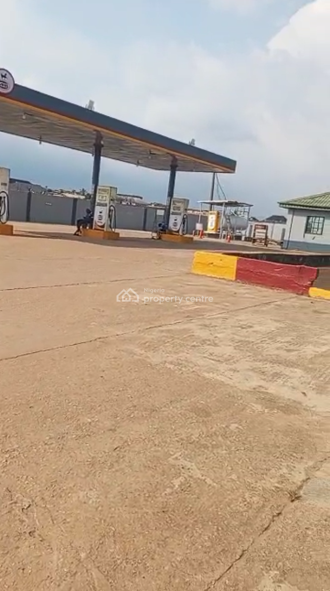 Commercial Filling Station, Ipaja Estate, Ipaja, Lagos, Filling Station for Rent