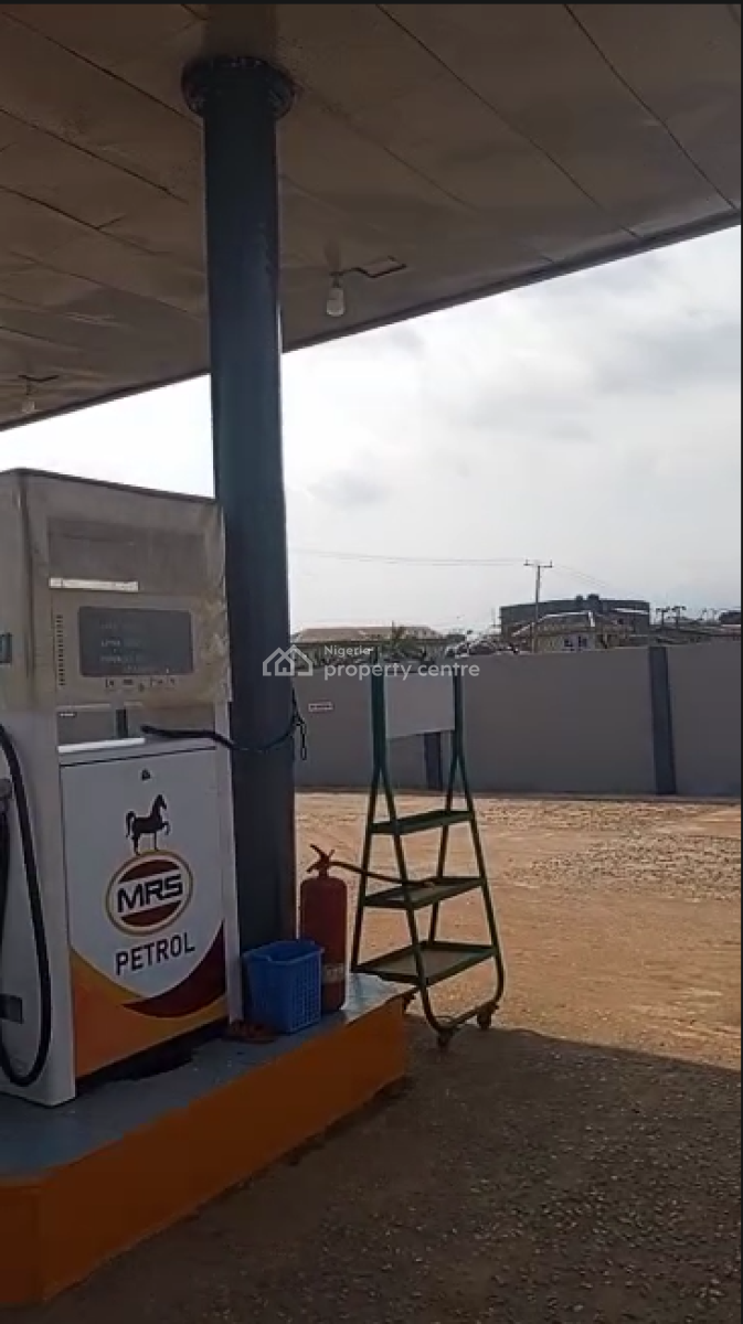 Commercial Filling Station, Ipaja Estate, Ipaja, Lagos, Filling Station for Rent