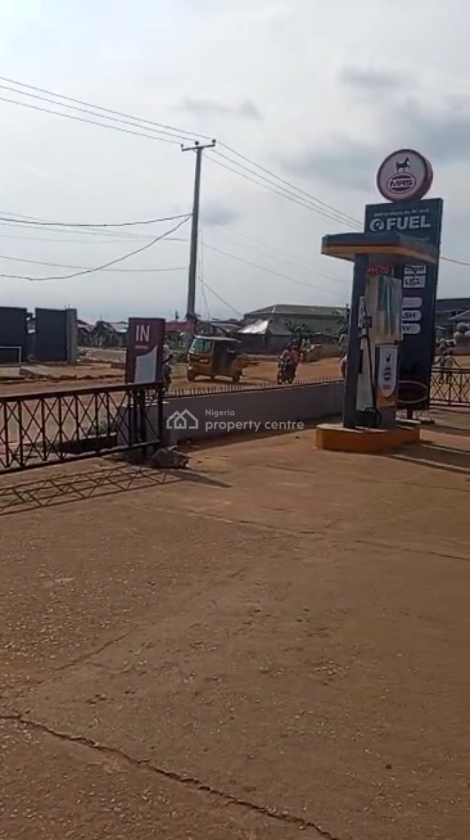 Commercial Filling Station, Ipaja Estate, Ipaja, Lagos, Filling Station for Rent