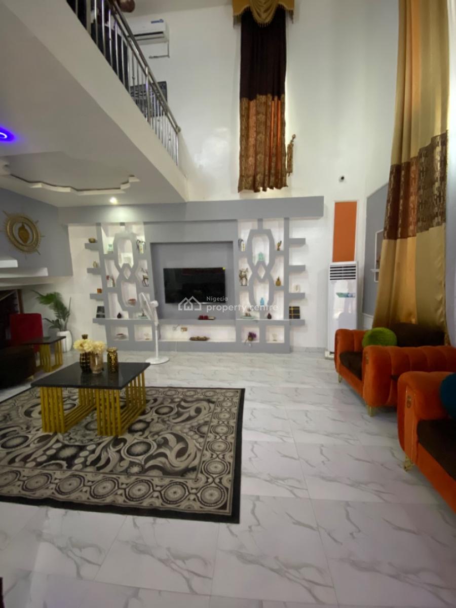 Luxury Furnished 4 Bedrooms, Thomas Estate, Ajah, Lagos, Flat / Apartment for Rent