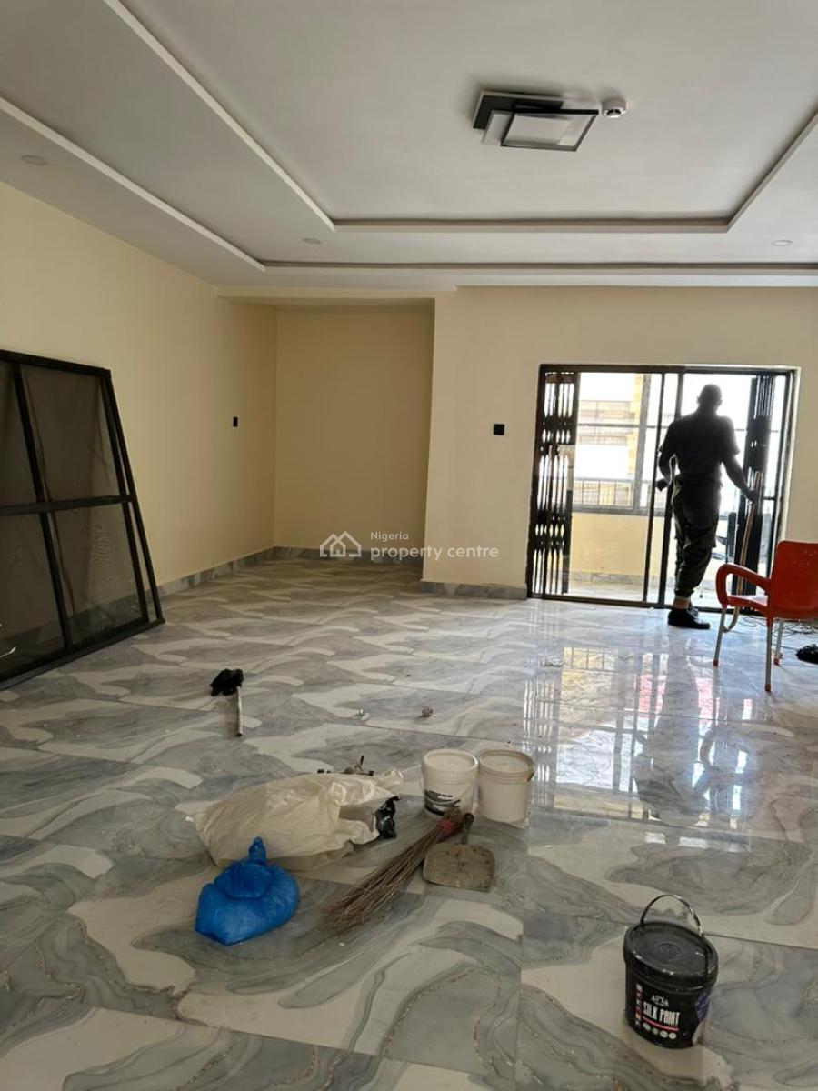 3 Bedrooms Flat with Study, Ademola Crescent, Wuse 2, Abuja, Flat / Apartment for Rent