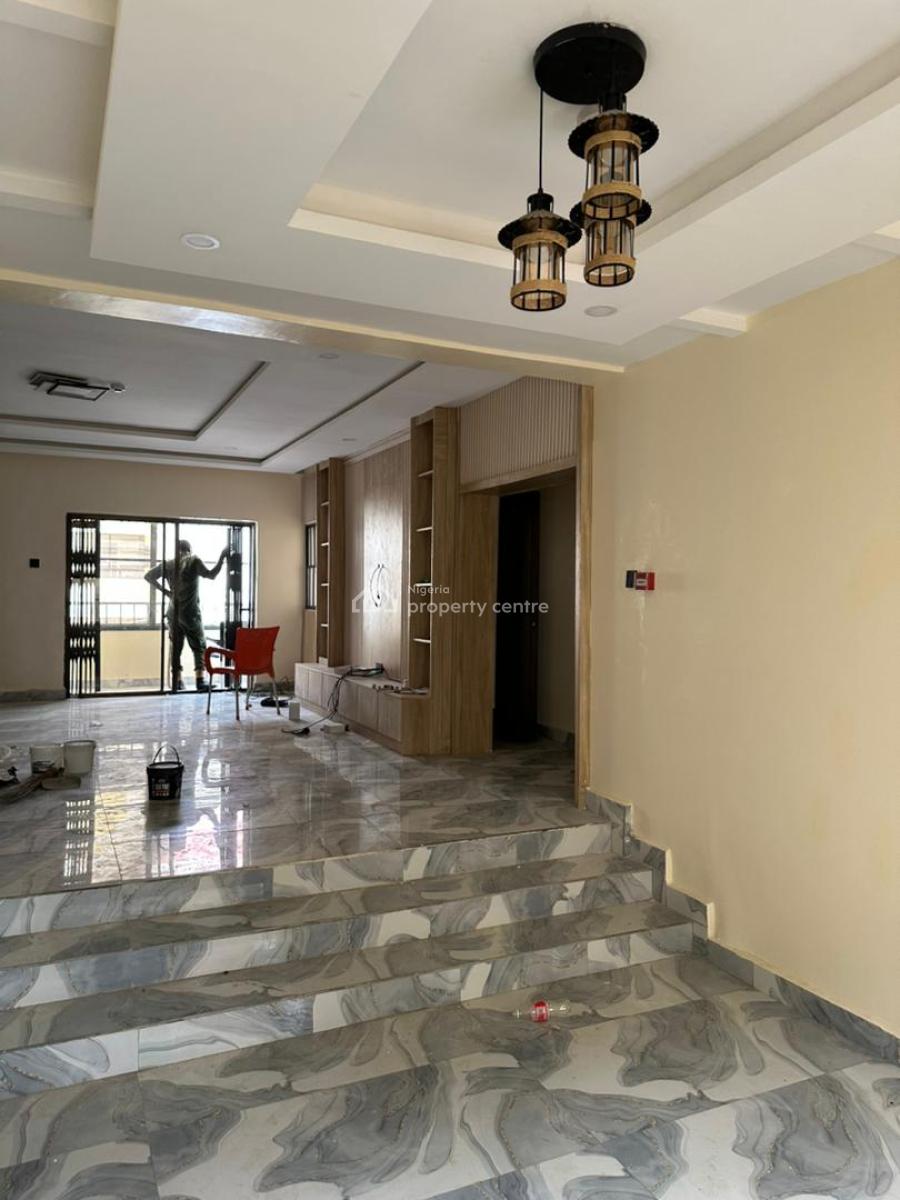 3 Bedrooms Flat with Study, Ademola Crescent, Wuse 2, Abuja, Flat / Apartment for Rent