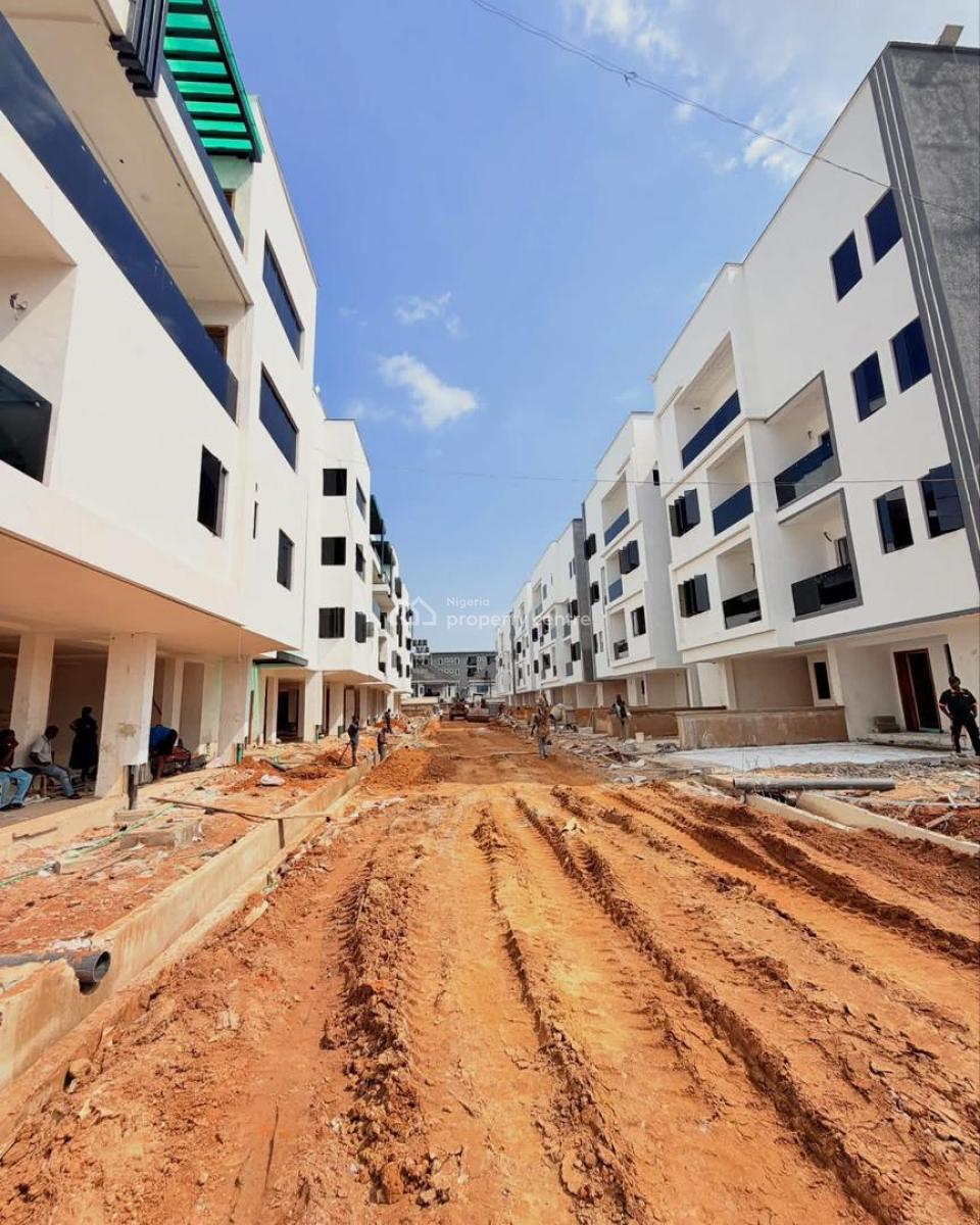 Exquisitely Built 4 Bedroom Terraced Duplex, Ikeja Gra, Ikeja, Lagos, Terraced Duplex for Sale