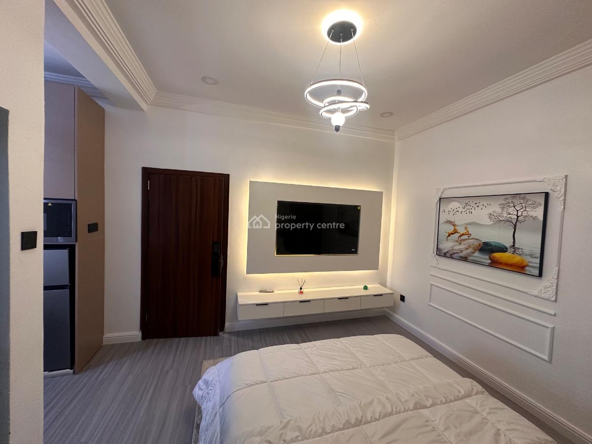 Studio Self Contain, Now Available, Near Value Mart, Wuye, Abuja, Self Contain (single Rooms) Short Let