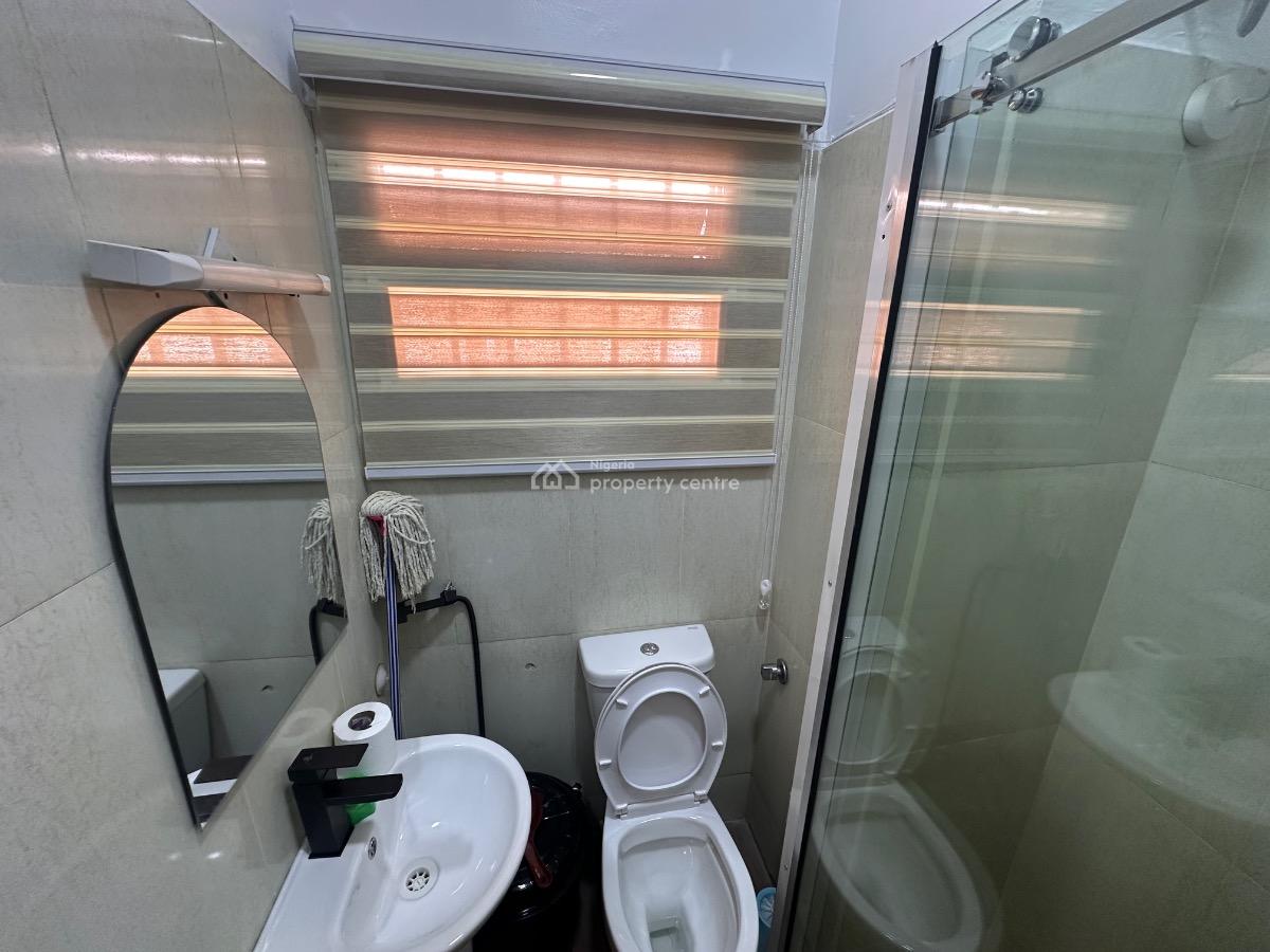 Studio Self Contain, Now Available, Near Value Mart, Wuye, Abuja, Self Contain (single Rooms) Short Let