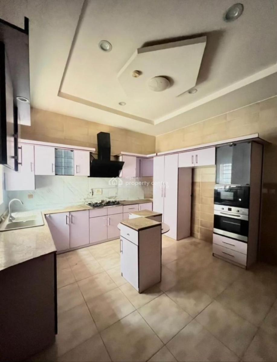 5 Bedrooms Fully Detached House + Bq -, Osapa, Lekki, Lagos, Detached Duplex for Rent