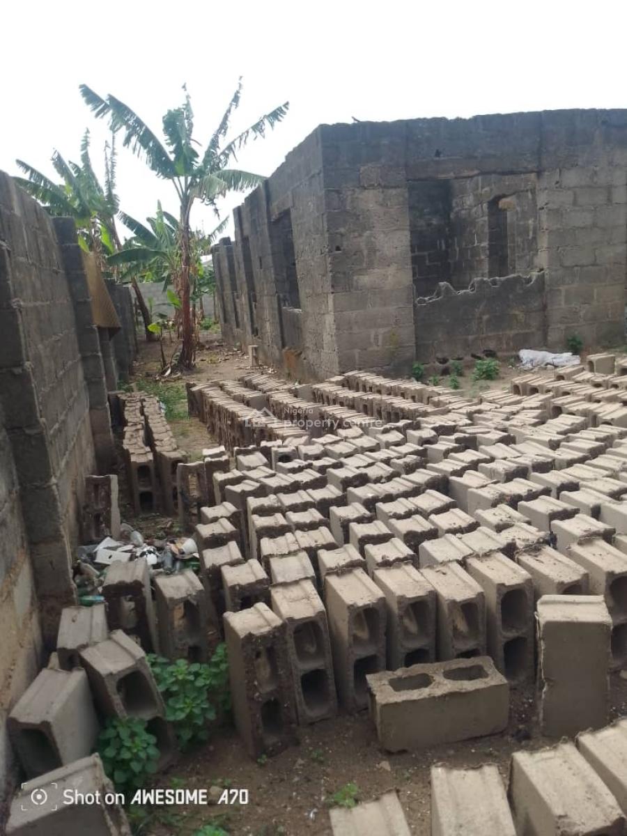 Full Plot of Land with a Demolishable Structure, Sango Ota (close Proximity to Sango Bridge), Sango Ota, Ogun, Residential Land for Sale