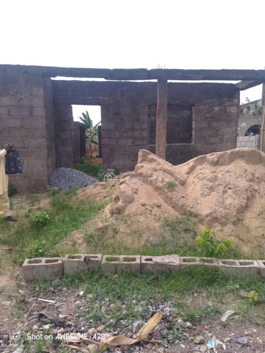 Full Plot of Land with a Demolishable Structure, Sango Ota (close Proximity to Sango Bridge), Sango Ota, Ogun, Residential Land for Sale