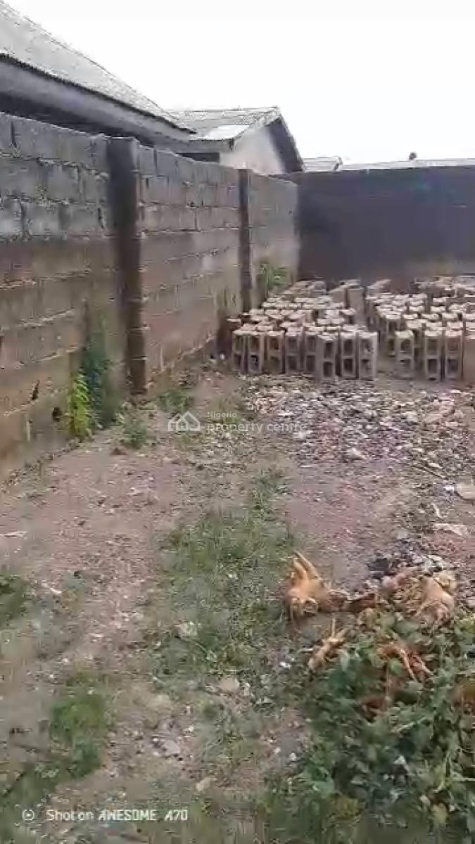 Full Plot of Land with a Demolishable Structure, Sango Ota (close Proximity to Sango Bridge), Sango Ota, Ogun, Residential Land for Sale