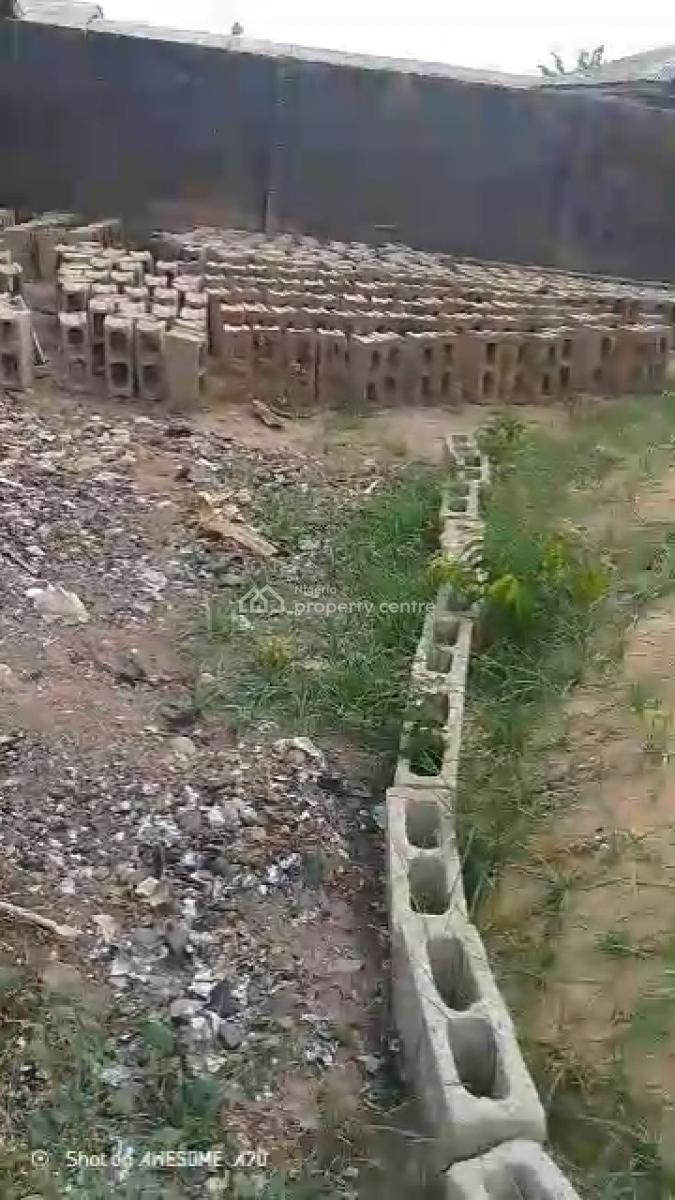 Full Plot of Land with a Demolishable Structure, Sango Ota (close Proximity to Sango Bridge), Sango Ota, Ogun, Residential Land for Sale