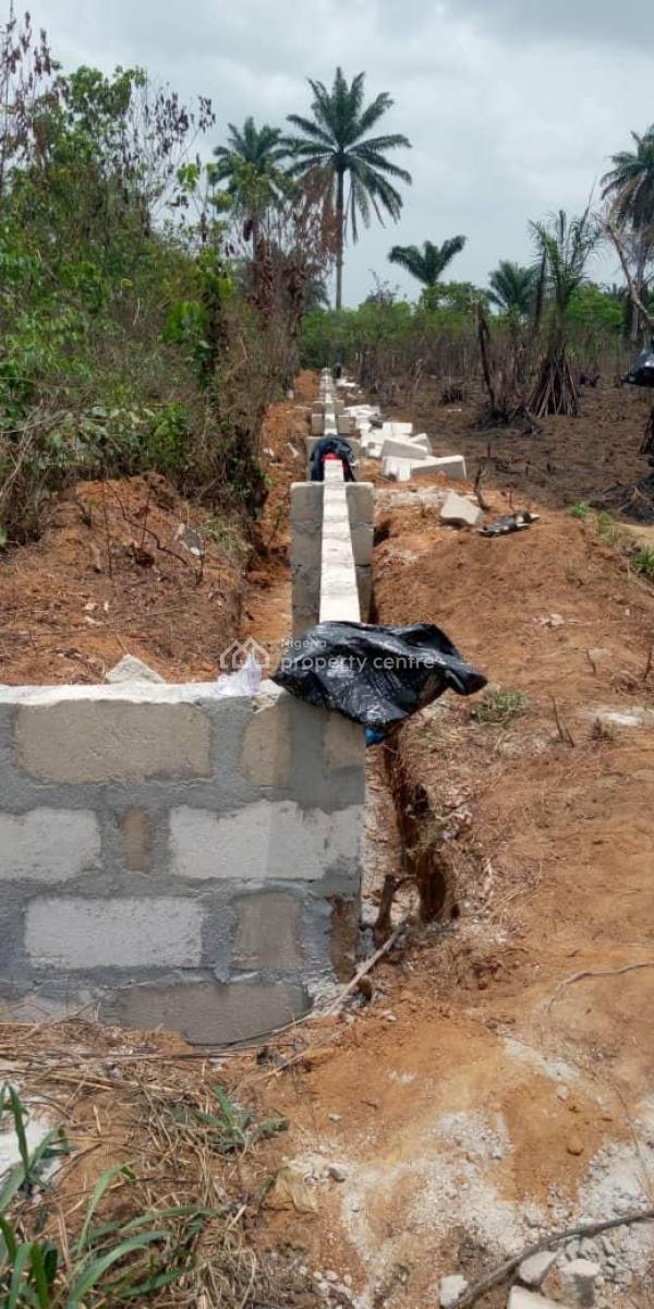 Beaconed 3-plots Land Isiokpo Near Airport  Gov. Approved Survey, Isiopko, Ikwerre, Rivers, Residential Land for Sale