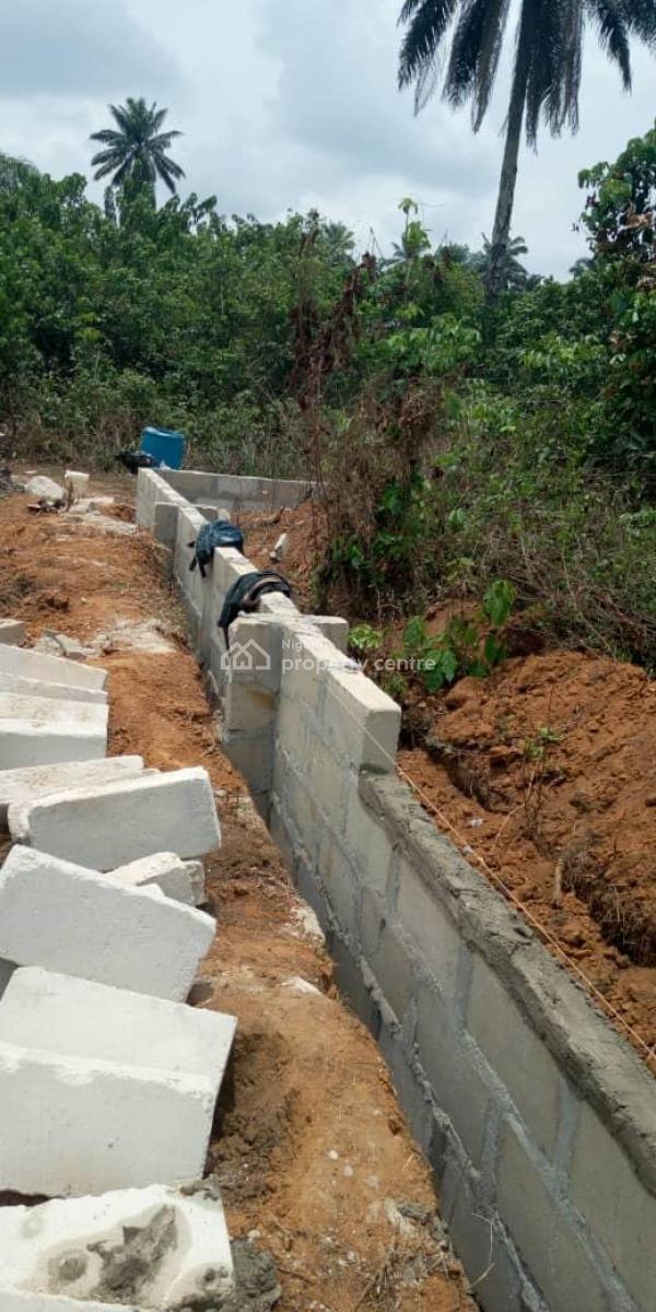 Beaconed 3-plots Land Isiokpo Near Airport  Gov. Approved Survey, Isiopko, Ikwerre, Rivers, Residential Land for Sale