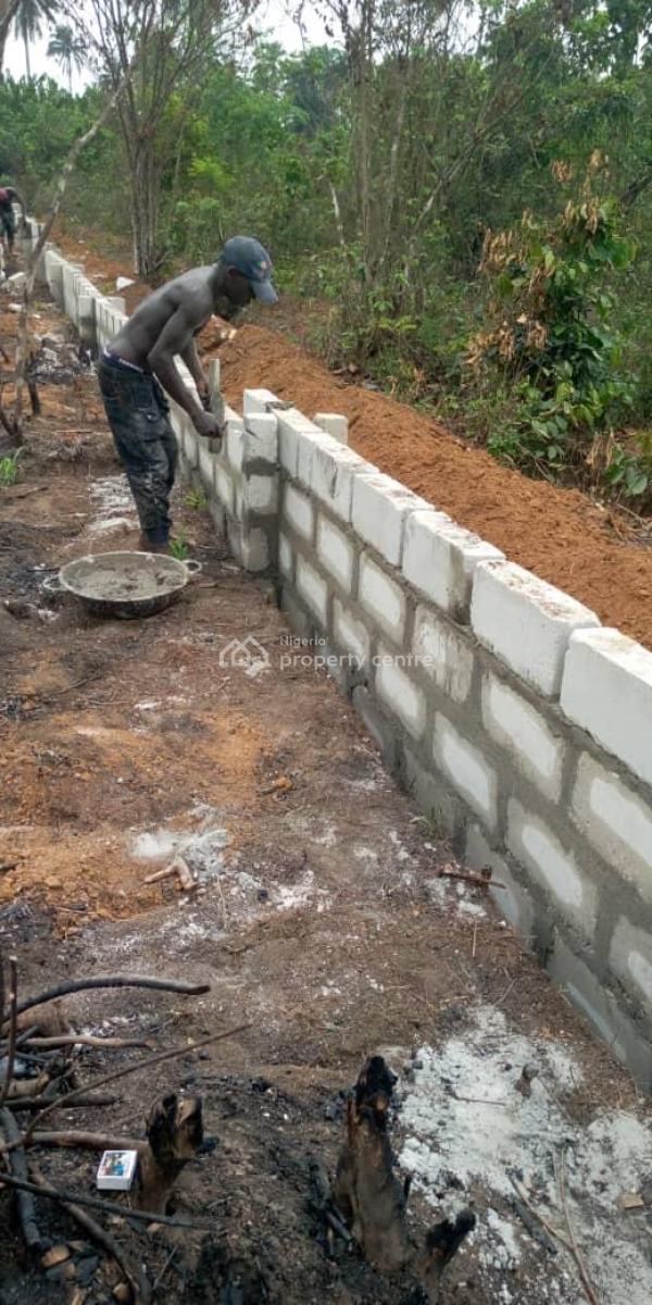 Beaconed 3-plots Land Isiokpo Near Airport  Gov. Approved Survey, Isiopko, Ikwerre, Rivers, Residential Land for Sale