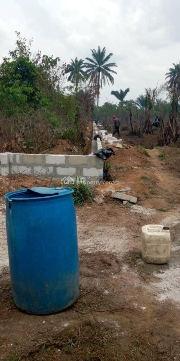 Beaconed 3-plots Land Isiokpo Near Airport  Gov. Approved Survey, Isiopko, Ikwerre, Rivers, Residential Land for Sale