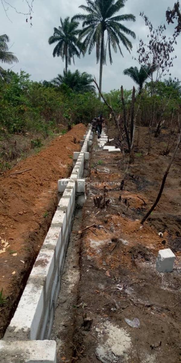 Beaconed 3-plots Land Isiokpo Near Airport  Gov. Approved Survey, Isiopko, Ikwerre, Rivers, Residential Land for Sale