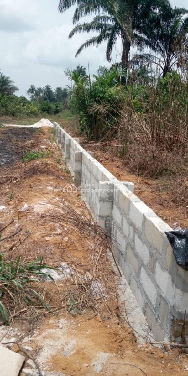 Beaconed 3-plots Land Isiokpo Near Airport  Gov. Approved Survey, Isiopko, Ikwerre, Rivers, Residential Land for Sale