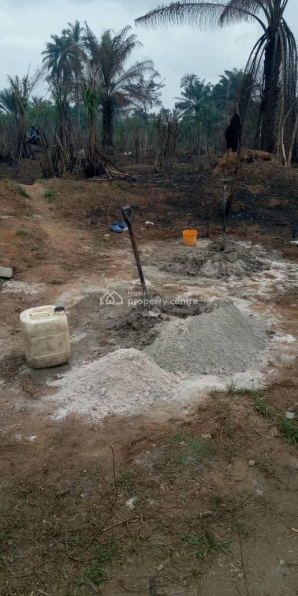 Beaconed 3-plots Land Isiokpo Near Airport  Gov. Approved Survey, Isiopko, Ikwerre, Rivers, Residential Land for Sale