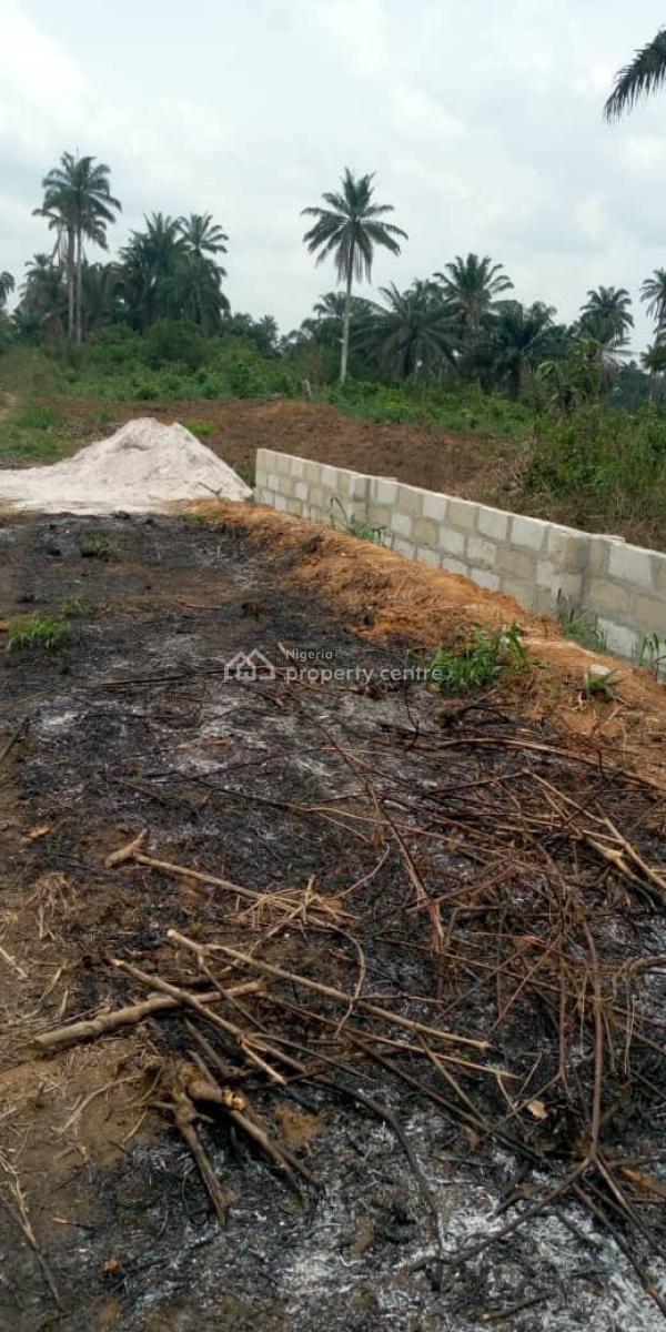 Beaconed 3-plots Land Isiokpo Near Airport  Gov. Approved Survey, Isiopko, Ikwerre, Rivers, Residential Land for Sale