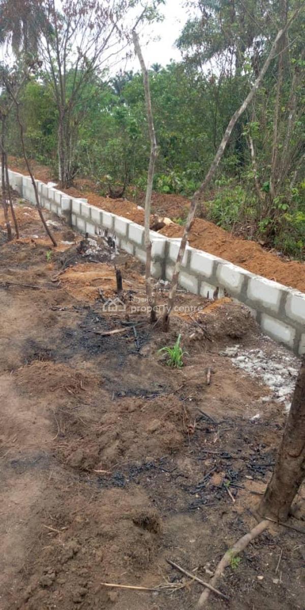 Beaconed 3-plots Land Isiokpo Near Airport  Gov. Approved Survey, Isiopko, Ikwerre, Rivers, Residential Land for Sale