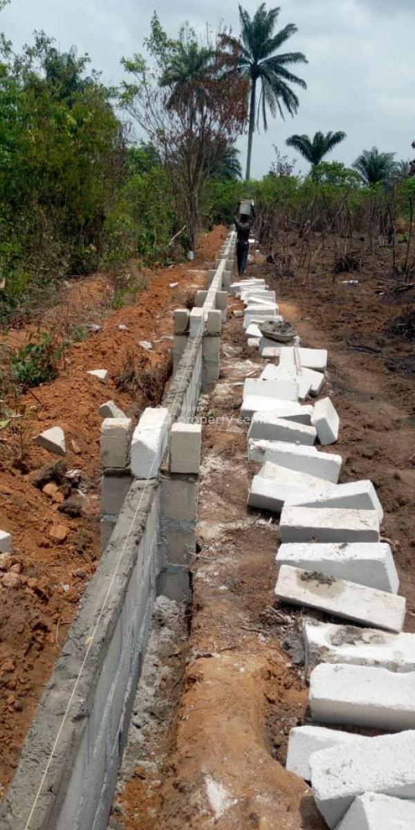 Beaconed 3-plots Land Isiokpo Near Airport  Gov. Approved Survey, Isiopko, Ikwerre, Rivers, Residential Land for Sale