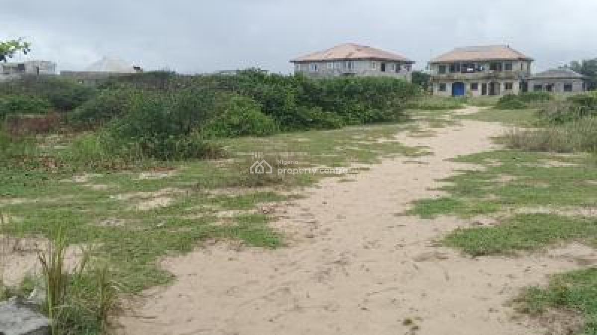 Land Measuring 2 Plots Beach Front View Land, Orimedu, Ibeju Lekki, Lagos, Mixed-use Land for Sale