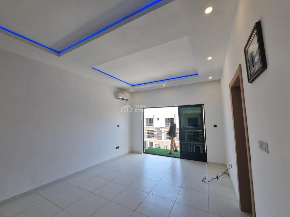 Luxury 4 Bedrooms Terraced House, Ikoyi, Lagos, Terraced Duplex for Rent