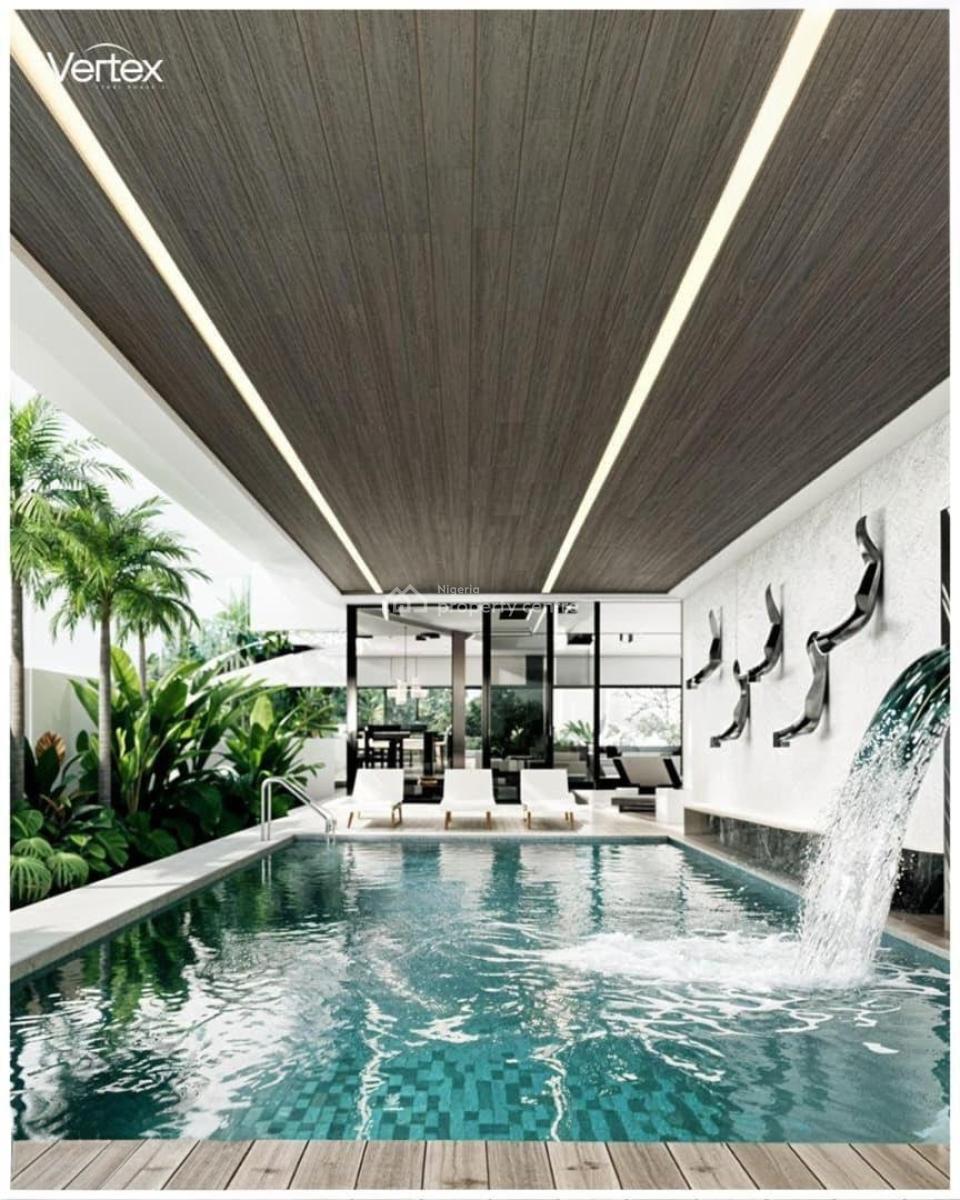 Luxury 2-bedroom Apartment with Excellent Facilities, The Vertex Estate, Lekki Phase 1, Lekki, Lagos, Block of Flats for Sale