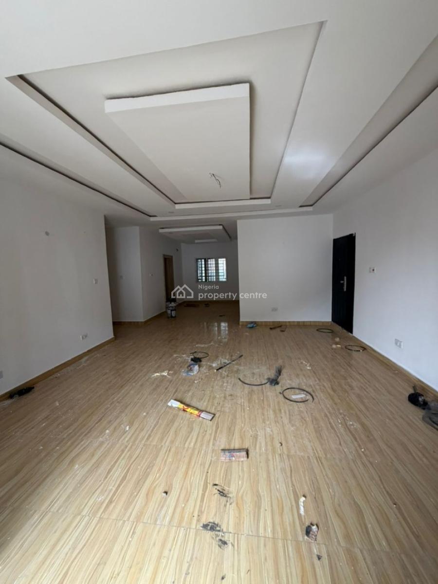 Serviced 3 Bedroom Apartment with a Bq, Wuye, Abuja, Flat / Apartment for Rent