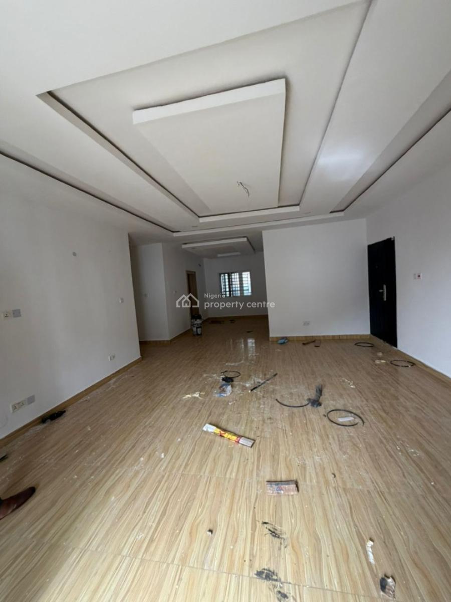 Serviced 3 Bedroom Apartment with a Bq, Wuye, Abuja, Flat / Apartment for Rent