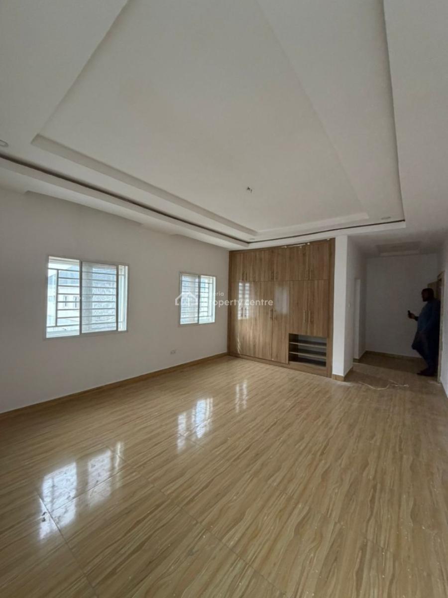 Serviced 3 Bedroom Apartment with a Bq, Wuye, Abuja, Flat / Apartment for Rent