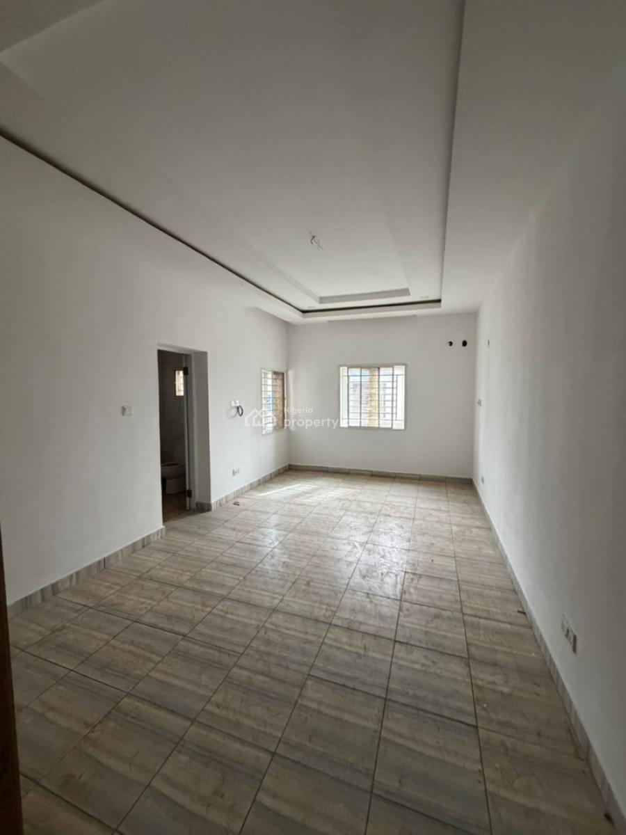 Serviced 3 Bedroom Apartment with a Bq, Wuye, Abuja, Flat / Apartment for Rent