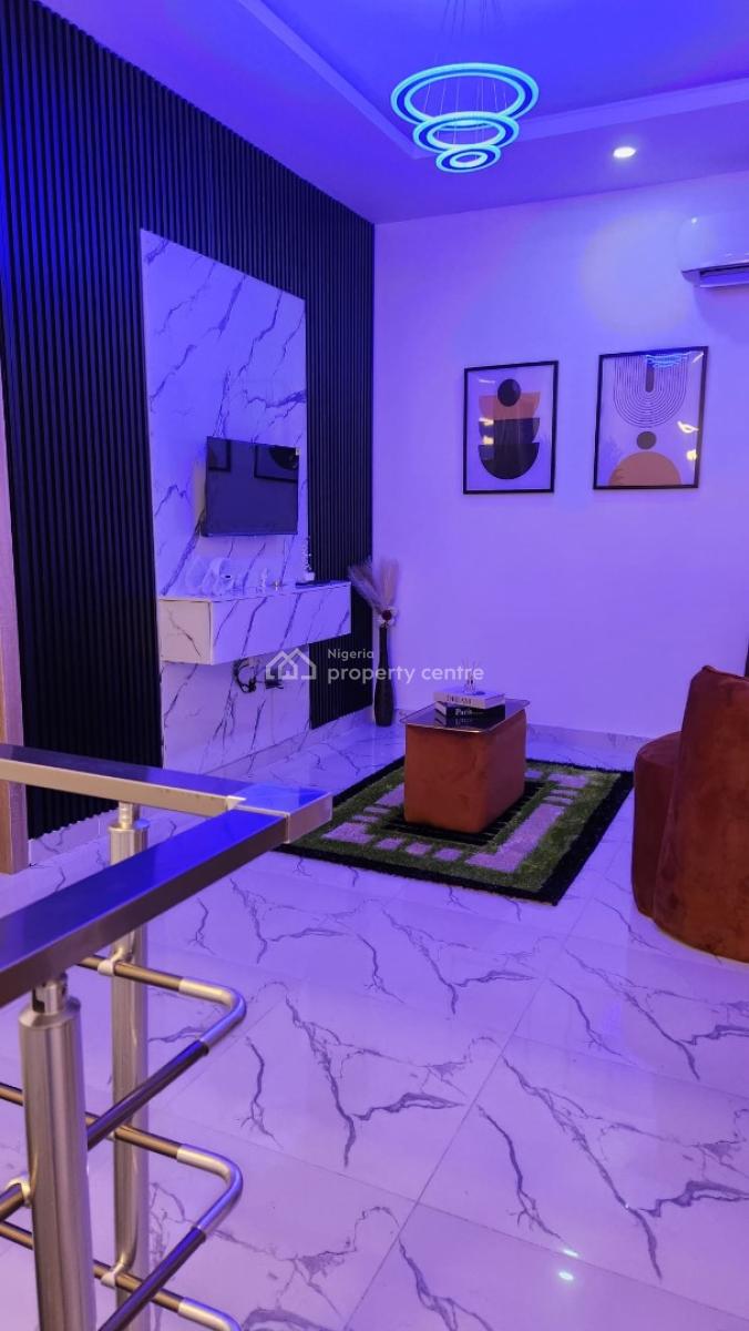 Furnished 3 Bedrooms Terraced Duplex in a Serviced Estate + Bq, Empire Terrace Estate, Off Mobil Road, Ajah, Lagos, Terraced Duplex for Rent