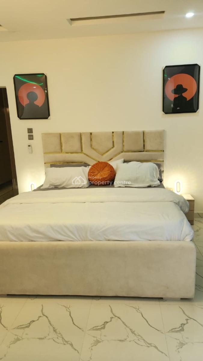 Furnished 3 Bedrooms Terraced Duplex in a Serviced Estate + Bq, Empire Terrace Estate, Off Mobil Road, Ajah, Lagos, Terraced Duplex for Rent