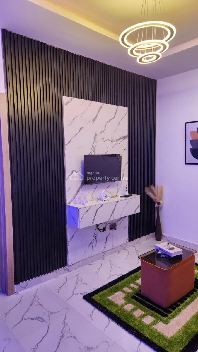 Furnished 3 Bedrooms Terraced Duplex in a Serviced Estate + Bq, Empire Terrace Estate, Off Mobil Road, Ajah, Lagos, Terraced Duplex for Rent