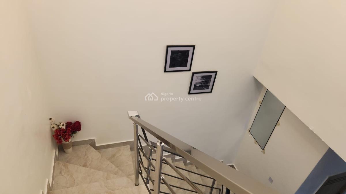 Furnished 3 Bedrooms Terraced Duplex in a Serviced Estate + Bq, Empire Terrace Estate, Off Mobil Road, Ajah, Lagos, Terraced Duplex for Rent