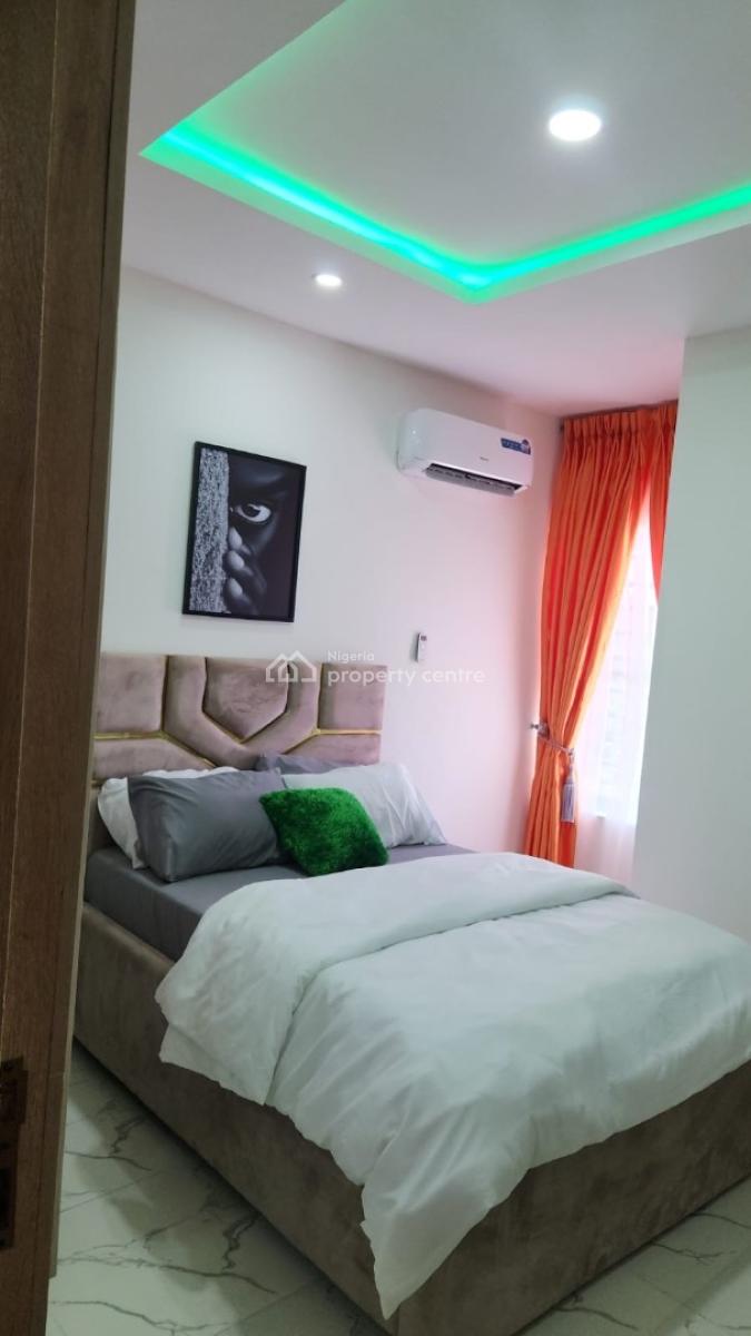 Furnished 3 Bedrooms Terraced Duplex in a Serviced Estate + Bq, Empire Terrace Estate, Off Mobil Road, Ajah, Lagos, Terraced Duplex for Rent