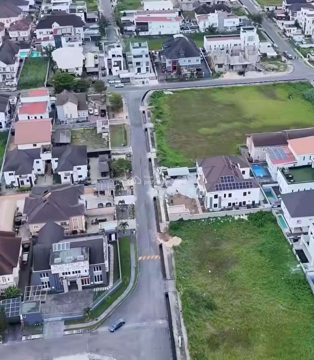 600sqm Exclusive Residential Bareland, Pinnock Beach Estate, Osapa, Lekki, Lagos, Residential Land for Sale