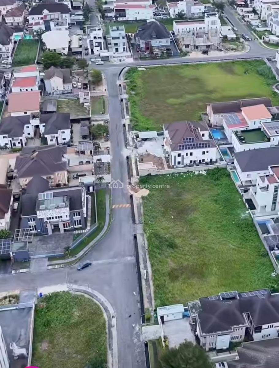 600sqm Exclusive Residential Bareland, Pinnock Beach Estate, Osapa, Lekki, Lagos, Residential Land for Sale