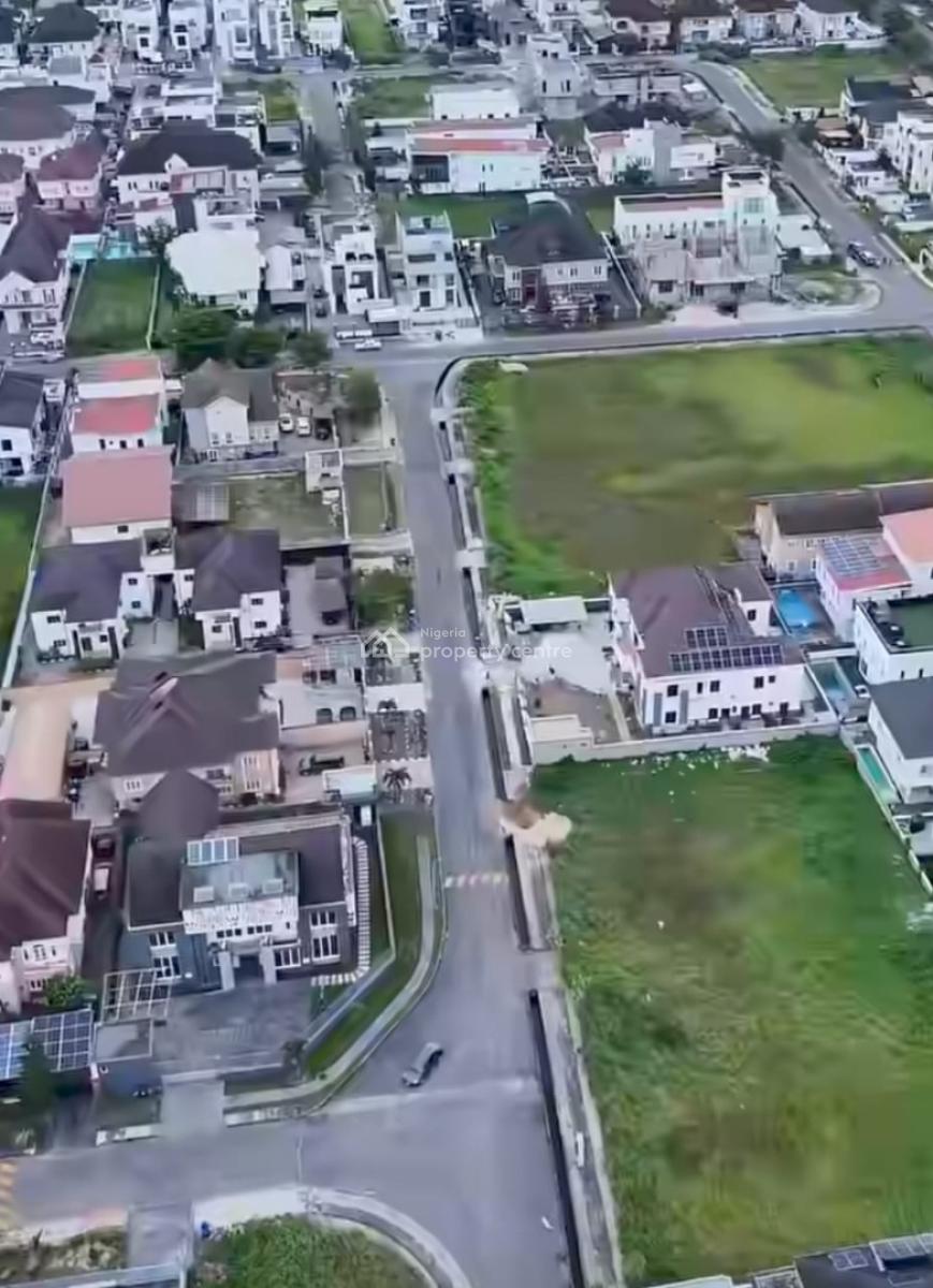 600sqm Exclusive Residential Bareland, Pinnock Beach Estate, Osapa, Lekki, Lagos, Residential Land for Sale